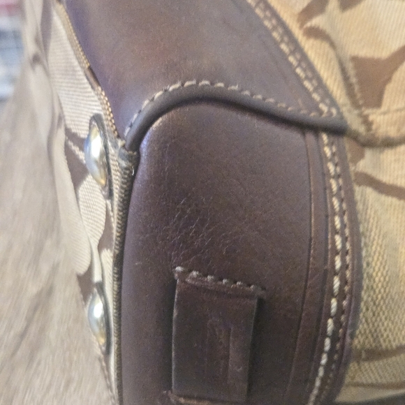 Coach Signature Shoulderbag Hampton Soho style - Picture 12 of 17